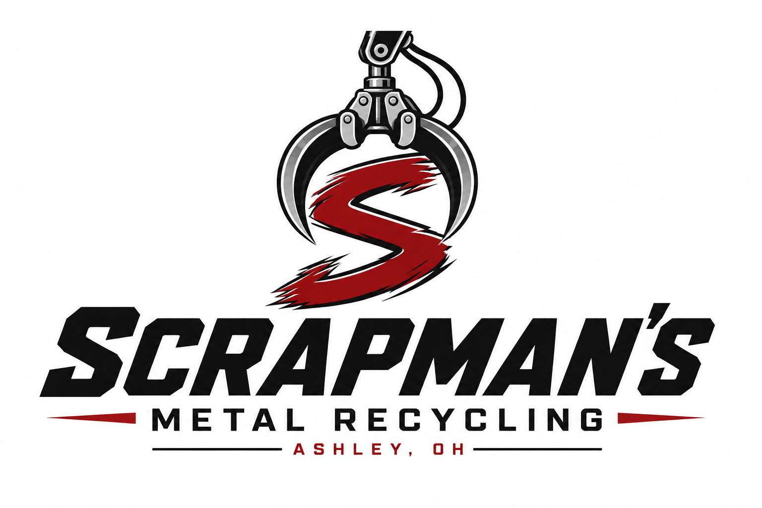 Scrapman's Metal Recycling — Ashley, OH